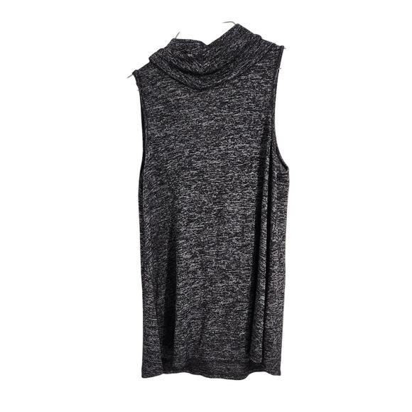 Maurices Gray Cowl Neck Sleeveless Top - Women's Medium - Picture 2 of 4